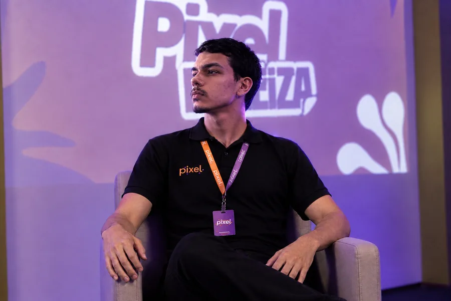 Cauan, designer e desenvolvedor web da Agência Pixxel em Aracaju/SE