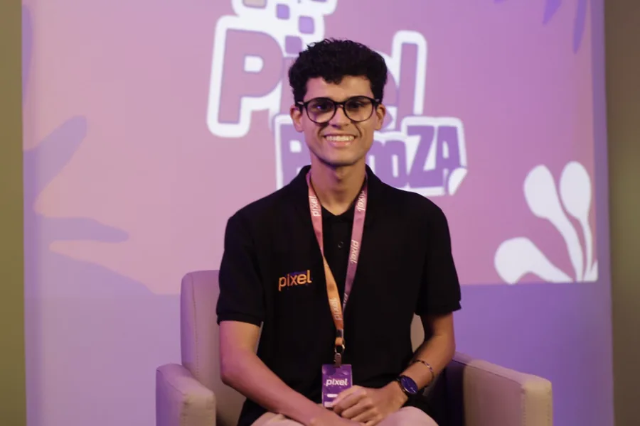 Lucas, video maker da Agência Pixxel em Aracaju/SE